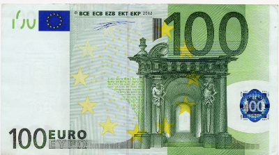 100euro vorn
