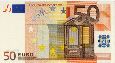 50euro vorn